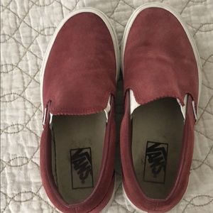 Vans shoes size 8